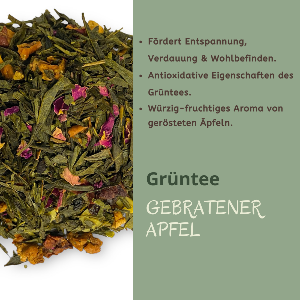 aynaturalgruenteegebratenerapfel | AY Natural